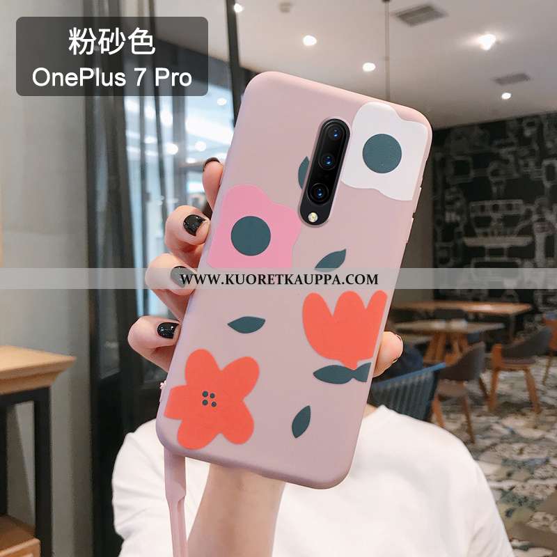 Kuori Oneplus 7 Pro, Kuoret Oneplus 7 Pro, Kotelo Oneplus 7 Pro Luova Puu Suuntaus All Inclusive Puh