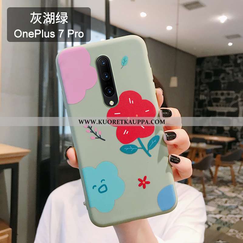 Kuori Oneplus 7 Pro, Kuoret Oneplus 7 Pro, Kotelo Oneplus 7 Pro Luova Puu Suuntaus All Inclusive Puh