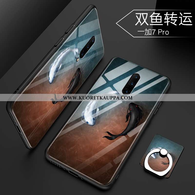 Kuori Oneplus 7 Pro, Kuoret Oneplus 7 Pro, Kotelo Oneplus 7 Pro Luova Suuntaus All Inclusive Suojaus