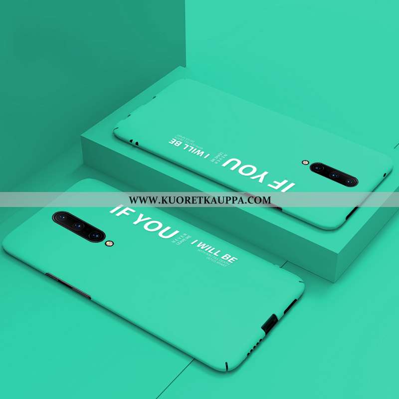 Kuori Oneplus 7 Pro, Kuoret Oneplus 7 Pro, Kotelo Oneplus 7 Pro Luova Suuntaus Net Red Pesty Suede S