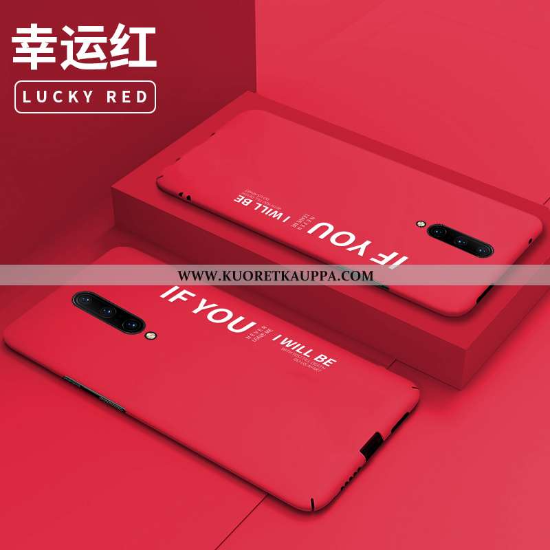 Kuori Oneplus 7 Pro, Kuoret Oneplus 7 Pro, Kotelo Oneplus 7 Pro Luova Suuntaus Net Red Pesty Suede S