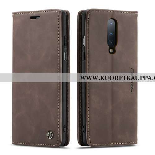 Kuori Oneplus 7 Pro, Kuoret Oneplus 7 Pro, Kotelo Oneplus 7 Pro Nahkakuori Persoonallisuus Uusi Puhe