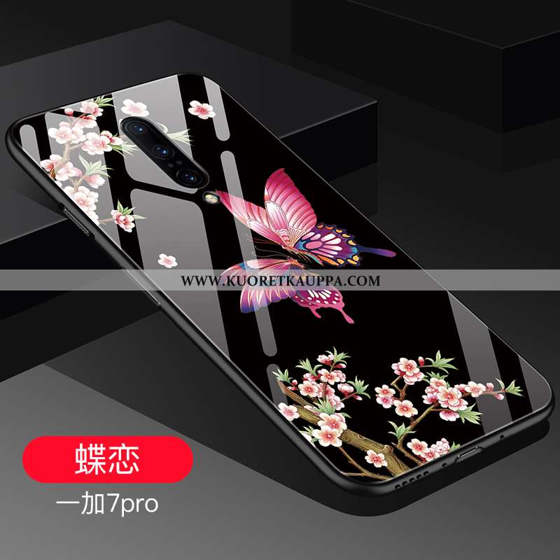 Kuori Oneplus 7 Pro, Kuoret Oneplus 7 Pro, Kotelo Oneplus 7 Pro Pesty Suede Persoonallisuus Muokata 