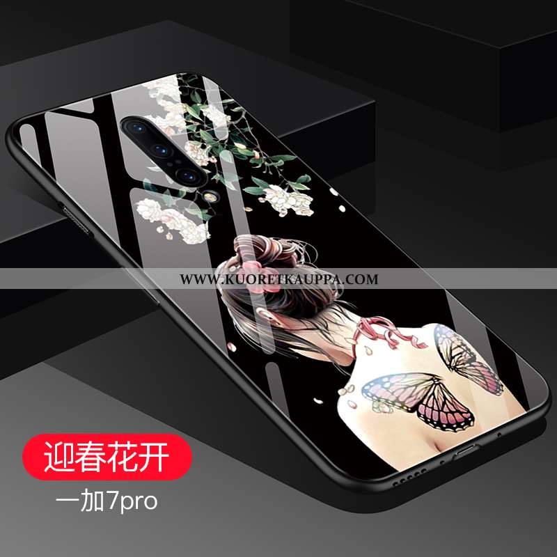 Kuori Oneplus 7 Pro, Kuoret Oneplus 7 Pro, Kotelo Oneplus 7 Pro Pesty Suede Persoonallisuus Muokata 