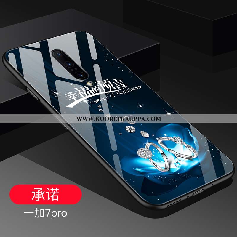 Kuori Oneplus 7 Pro, Kuoret Oneplus 7 Pro, Kotelo Oneplus 7 Pro Pesty Suede Persoonallisuus Muokata 