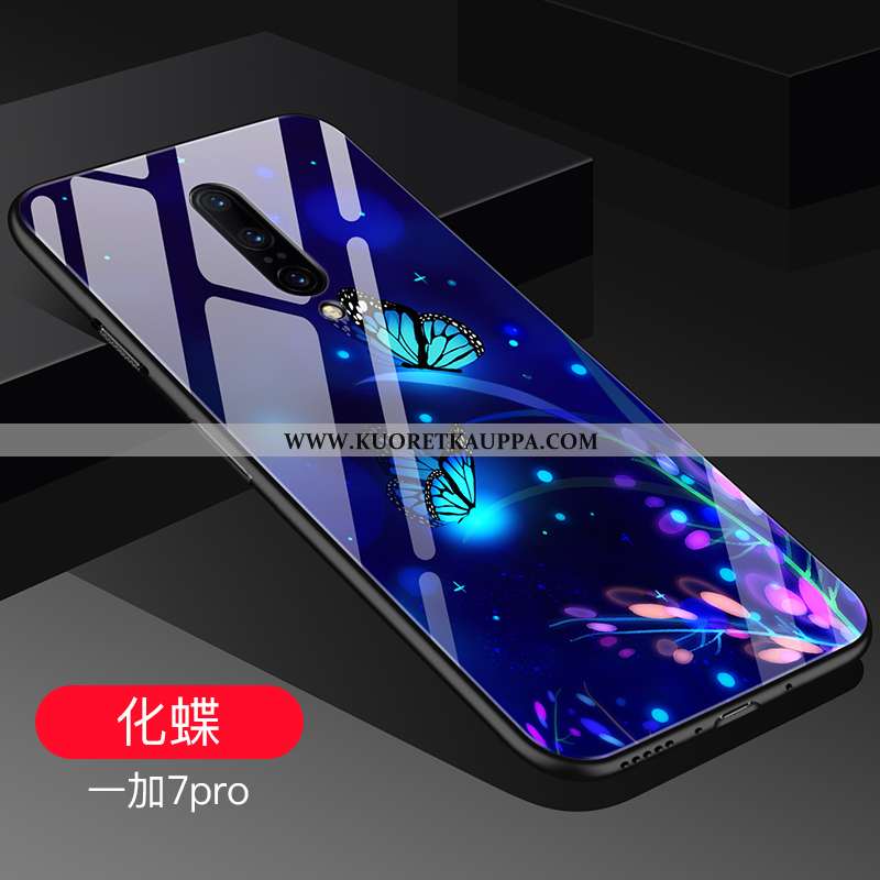 Kuori Oneplus 7 Pro, Kuoret Oneplus 7 Pro, Kotelo Oneplus 7 Pro Pesty Suede Persoonallisuus Muokata 
