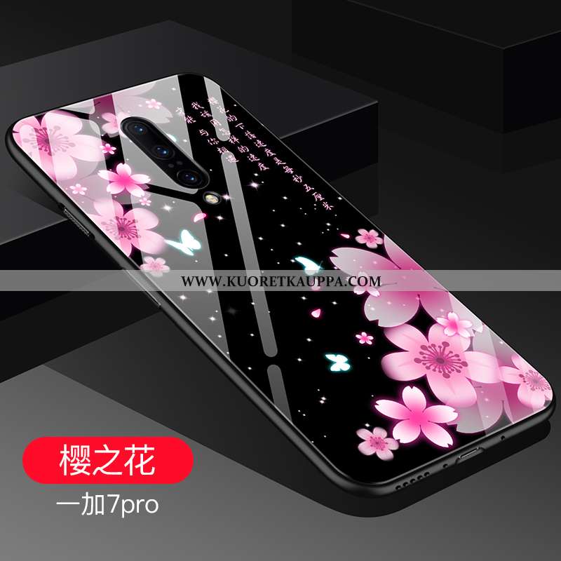 Kuori Oneplus 7 Pro, Kuoret Oneplus 7 Pro, Kotelo Oneplus 7 Pro Pesty Suede Persoonallisuus Muokata 