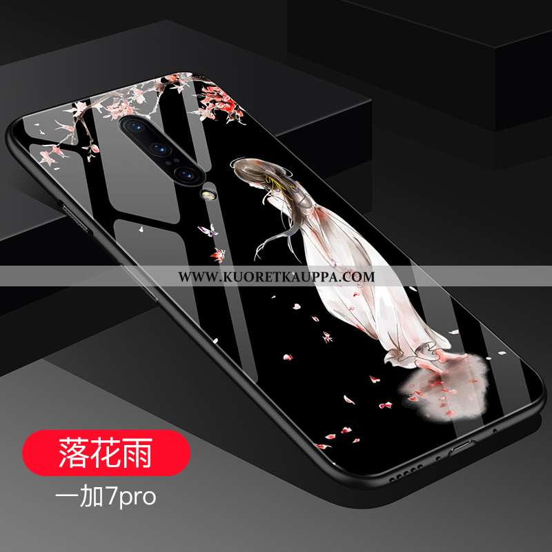 Kuori Oneplus 7 Pro, Kuoret Oneplus 7 Pro, Kotelo Oneplus 7 Pro Pesty Suede Persoonallisuus Muokata 