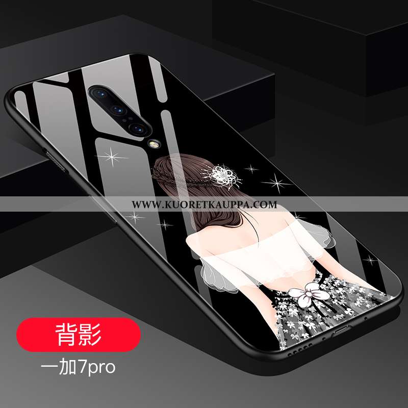 Kuori Oneplus 7 Pro, Kuoret Oneplus 7 Pro, Kotelo Oneplus 7 Pro Pesty Suede Persoonallisuus Muokata 