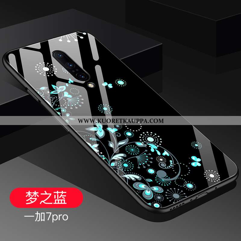 Kuori Oneplus 7 Pro, Kuoret Oneplus 7 Pro, Kotelo Oneplus 7 Pro Pesty Suede Persoonallisuus Muokata 