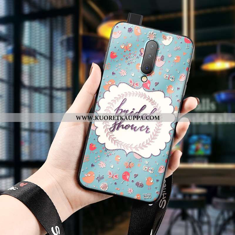 Kuori Oneplus 7 Pro, Kuoret Oneplus 7 Pro, Kotelo Oneplus 7 Pro Pesty Suede Persoonallisuus Taide Pu