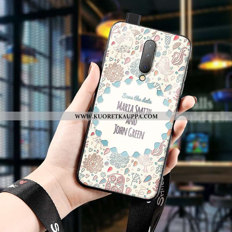 Kuori Oneplus 7 Pro, Kuoret Oneplus 7 Pro, Kotelo Oneplus 7 Pro Pesty Suede Persoonallisuus Taide Pu