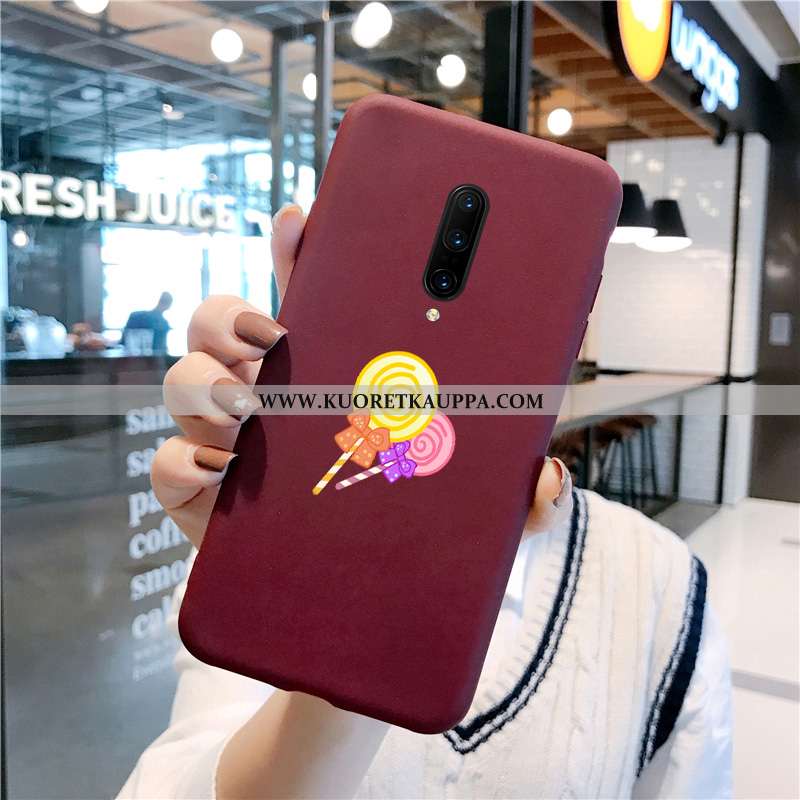 Kuori Oneplus 7 Pro, Kuoret Oneplus 7 Pro, Kotelo Oneplus 7 Pro Sarjakuva Ihana Rakastunut Silikoni 