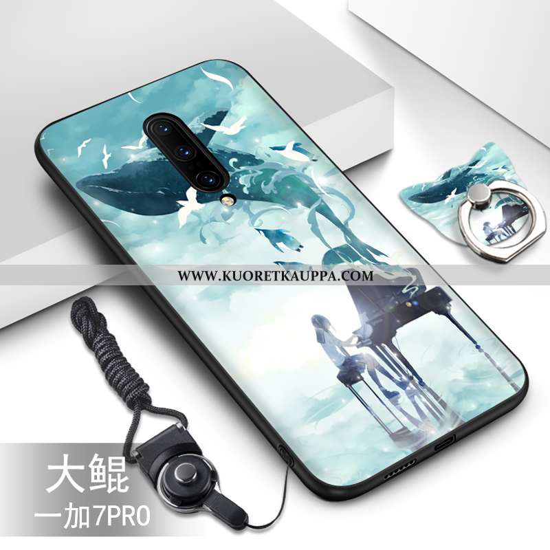 Kuori Oneplus 7 Pro, Kuoret Oneplus 7 Pro, Kotelo Oneplus 7 Pro Silikoni Suojaus Puhelimen Valkoinen