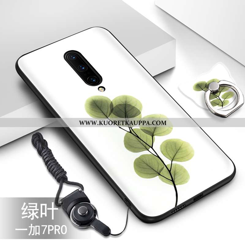 Kuori Oneplus 7 Pro, Kuoret Oneplus 7 Pro, Kotelo Oneplus 7 Pro Silikoni Suojaus Puhelimen Valkoinen