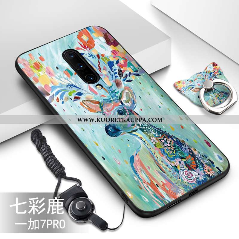 Kuori Oneplus 7 Pro, Kuoret Oneplus 7 Pro, Kotelo Oneplus 7 Pro Silikoni Suojaus Puhelimen Valkoinen