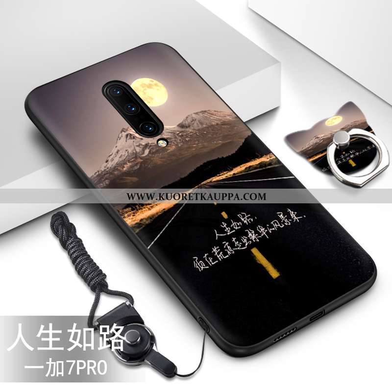 Kuori Oneplus 7 Pro, Kuoret Oneplus 7 Pro, Kotelo Oneplus 7 Pro Silikoni Suojaus Puhelimen Valkoinen