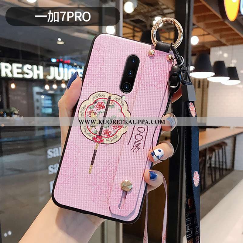 Kuori Oneplus 7 Pro, Kuoret Oneplus 7 Pro, Kotelo Oneplus 7 Pro Silikoni Suojaus Vuosikerta Pehmeä N