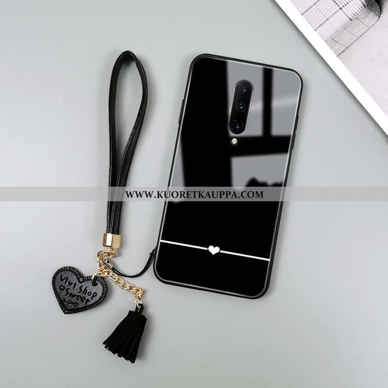 Kuori Oneplus 7 Pro, Kuoret Oneplus 7 Pro, Kotelo Oneplus 7 Pro Suojaus Lasi Persoonallisuus Vaalean