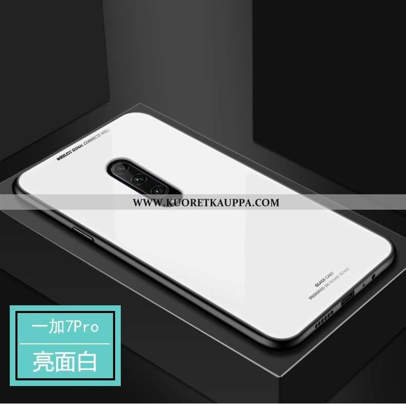 Kuori Oneplus 7 Pro, Kuoret Oneplus 7 Pro, Kotelo Oneplus 7 Pro Suojaus Lasi Puhelimen Rakastunut Pi