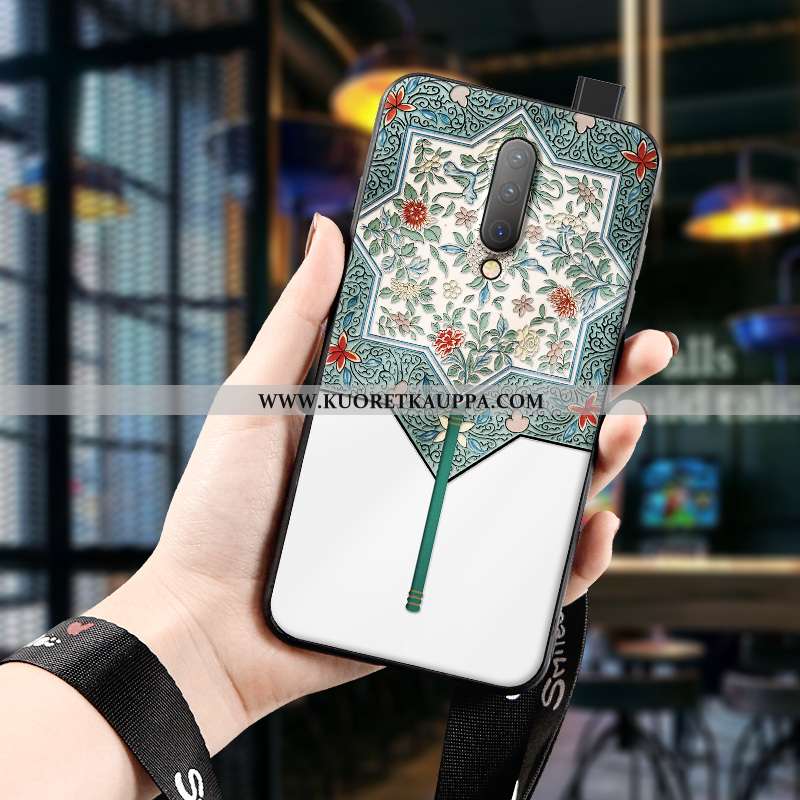 Kuori Oneplus 7 Pro, Kuoret Oneplus 7 Pro, Kotelo Oneplus 7 Pro Suojaus Ripustettavat Koristeet Sili