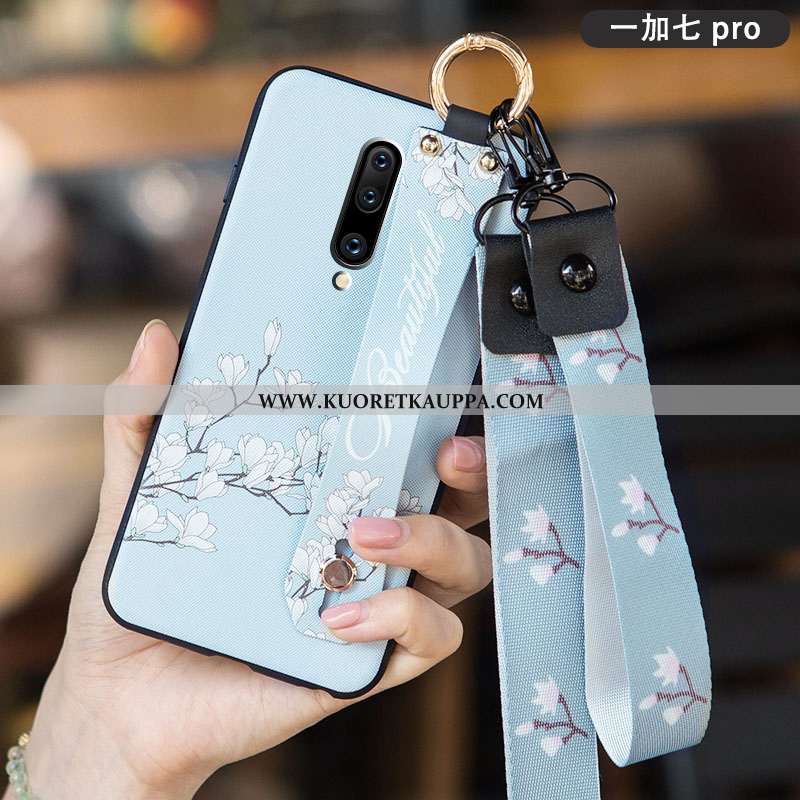 Kuori Oneplus 7 Pro, Kuoret Oneplus 7 Pro, Kotelo Oneplus 7 Pro Suuntaus Pehmeä Neste Puhelimen Taid