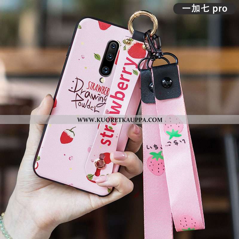 Kuori Oneplus 7 Pro, Kuoret Oneplus 7 Pro, Kotelo Oneplus 7 Pro Suuntaus Pehmeä Neste Puhelimen Taid