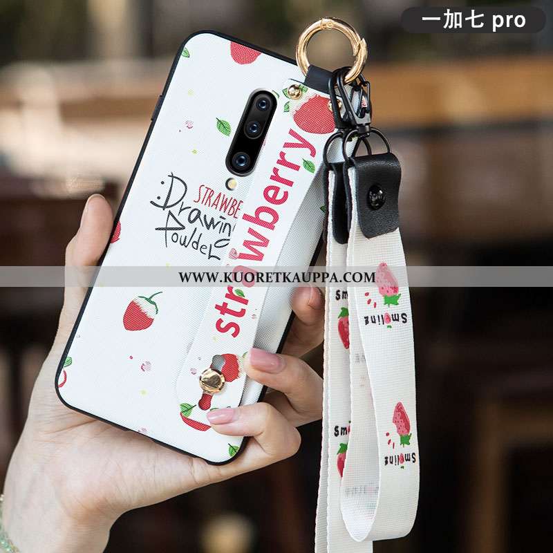 Kuori Oneplus 7 Pro, Kuoret Oneplus 7 Pro, Kotelo Oneplus 7 Pro Suuntaus Pehmeä Neste Puhelimen Taid