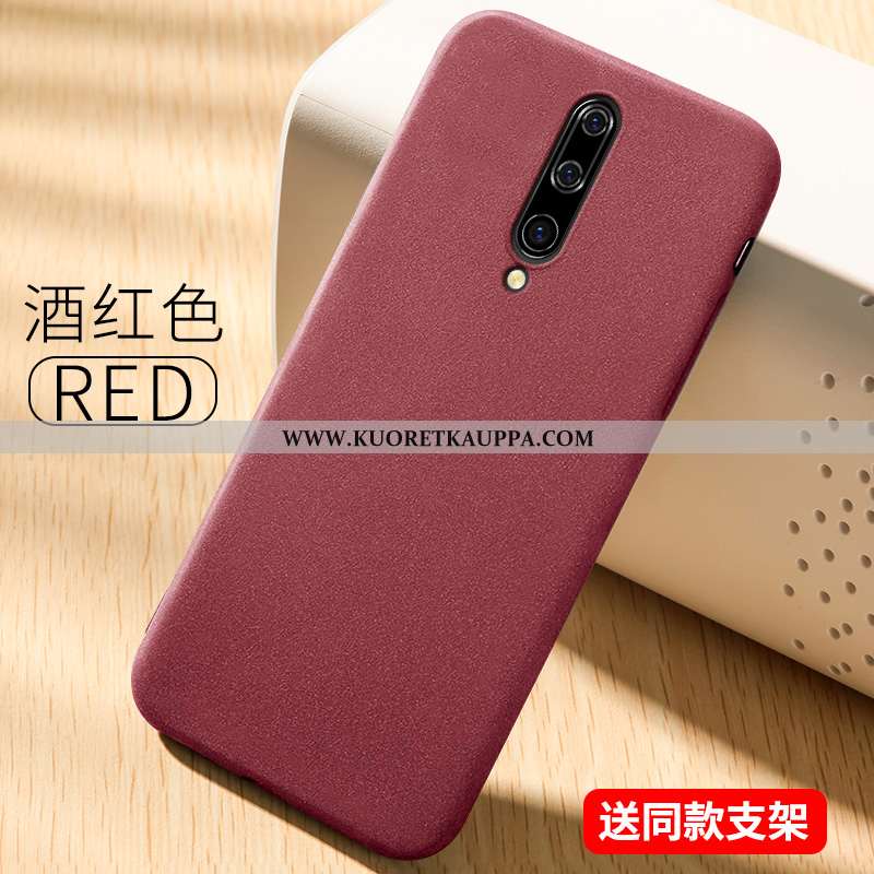 Kuori Oneplus 7 Pro, Kuoret Oneplus 7 Pro, Kotelo Oneplus 7 Pro Suuntaus Ultra Pesty Suede Persoonal