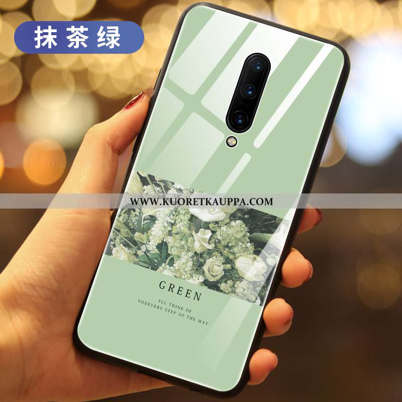 Kuori Oneplus 7 Pro, Kuoret Oneplus 7 Pro, Kotelo Oneplus 7 Pro Ultra Valo Ylellisyys Suuntaus Valko
