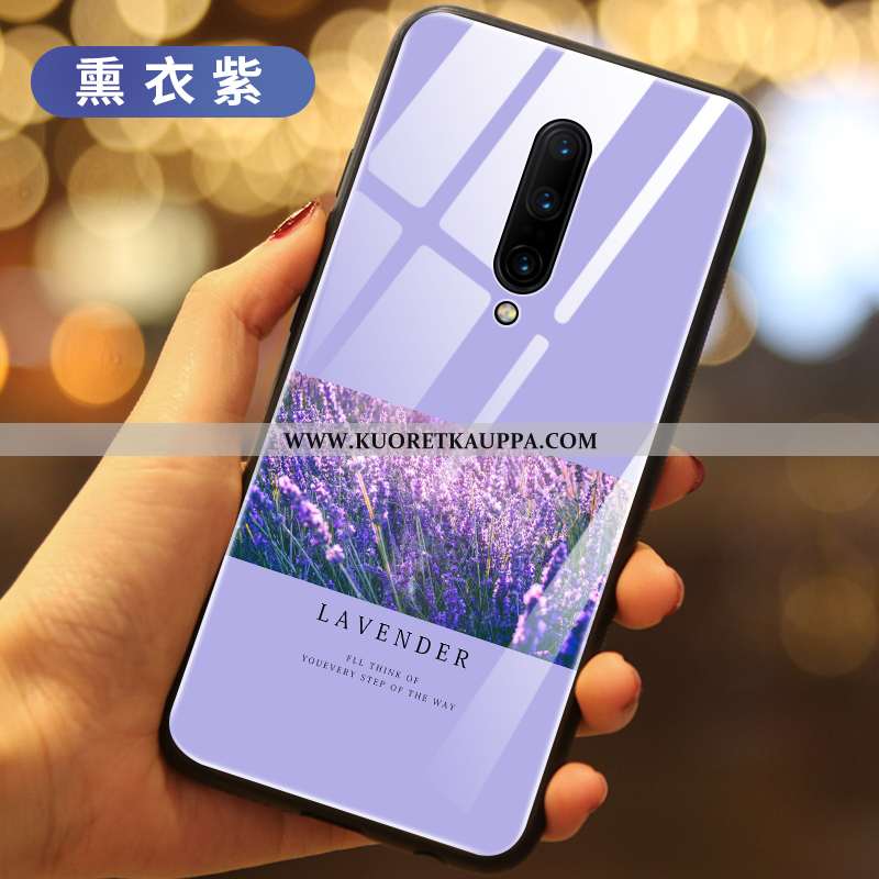 Kuori Oneplus 7 Pro, Kuoret Oneplus 7 Pro, Kotelo Oneplus 7 Pro Ultra Valo Ylellisyys Suuntaus Valko