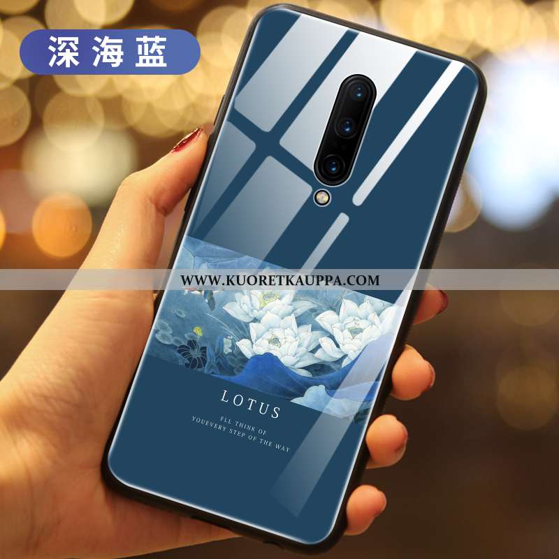 Kuori Oneplus 7 Pro, Kuoret Oneplus 7 Pro, Kotelo Oneplus 7 Pro Ultra Valo Ylellisyys Suuntaus Valko
