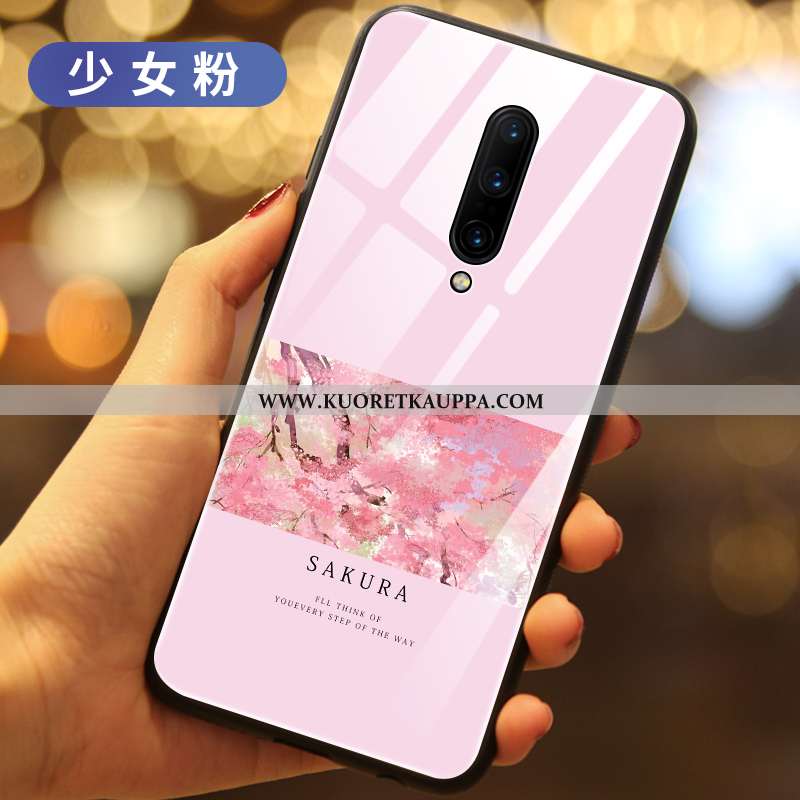 Kuori Oneplus 7 Pro, Kuoret Oneplus 7 Pro, Kotelo Oneplus 7 Pro Ultra Valo Ylellisyys Suuntaus Valko