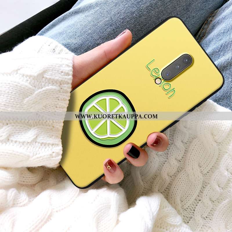 Kuori Oneplus 7 Pro, Kuoret Oneplus 7 Pro, Kotelo Oneplus 7 Pro Valo Silikoni All Inclusive Ihana Ke