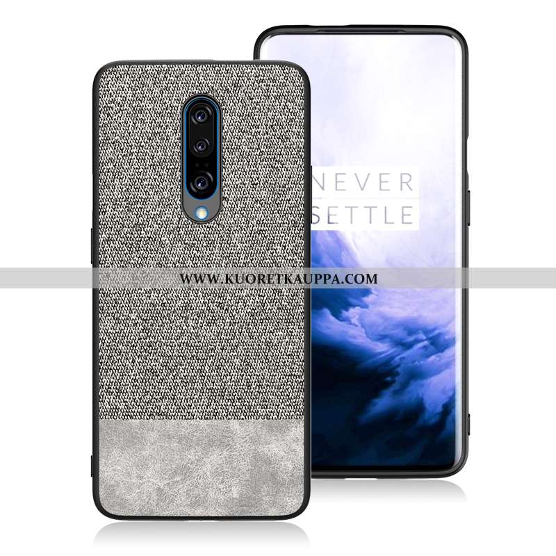 Kuori Oneplus 7 Pro, Kuoret Oneplus 7 Pro, Kotelo Oneplus 7 Pro Valo Silikoni Pehmeä Neste Kukkakuvi