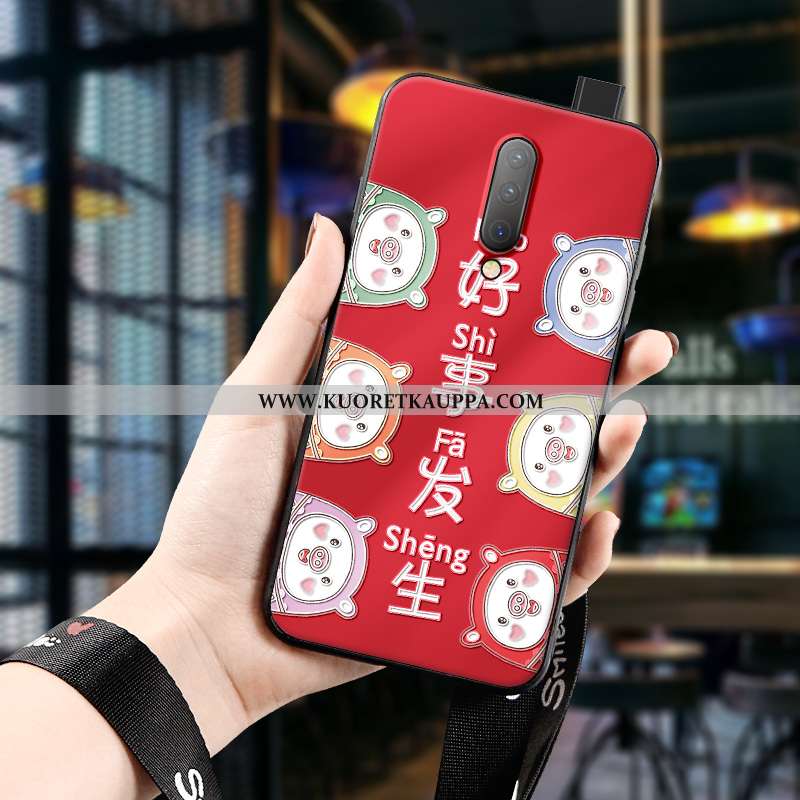 Kuori Oneplus 7 Pro, Kuoret Oneplus 7 Pro, Kotelo Oneplus 7 Pro Valo Silikoni Ulotteinen Kohokuvioin