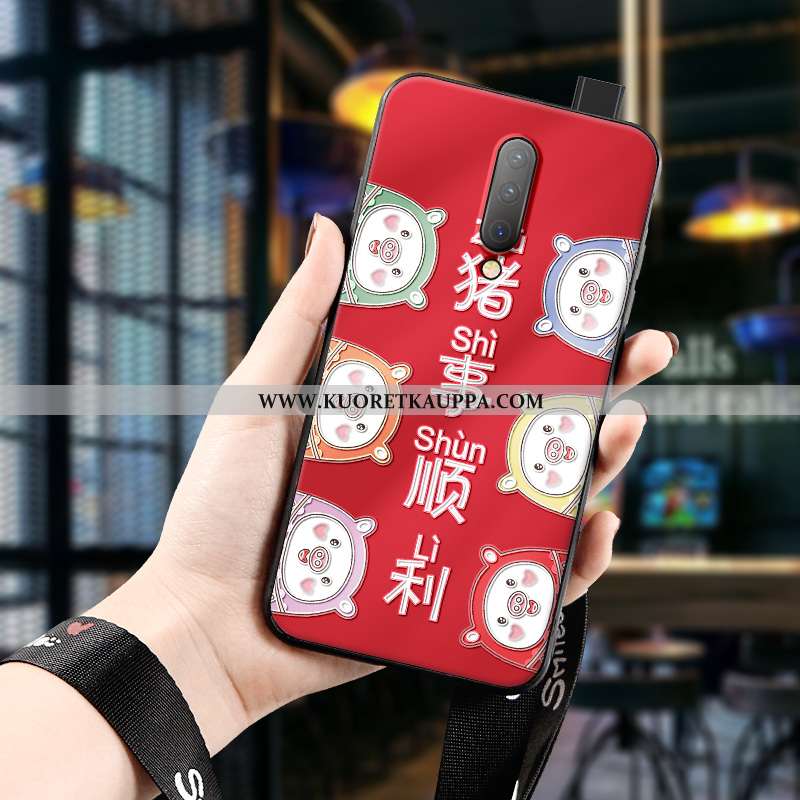 Kuori Oneplus 7 Pro, Kuoret Oneplus 7 Pro, Kotelo Oneplus 7 Pro Valo Silikoni Ulotteinen Kohokuvioin