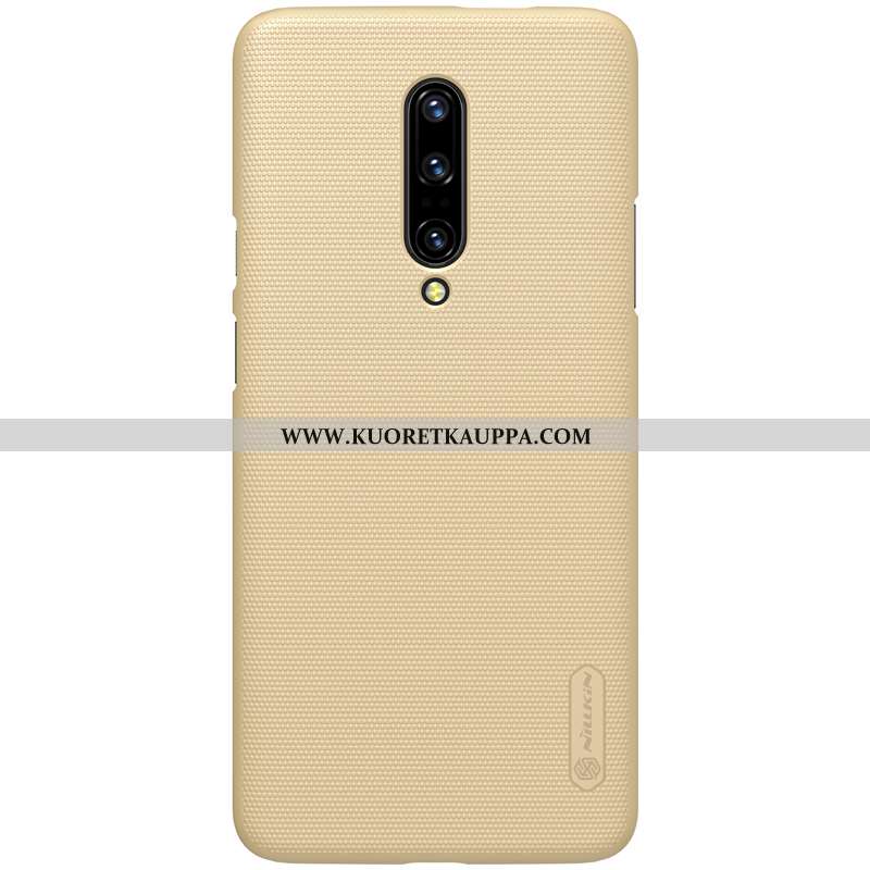 Kuori Oneplus 7 Pro, Kuoret Oneplus 7 Pro, Kotelo Oneplus 7 Pro Valo Suojaus Kulta Murtumaton Tuki K