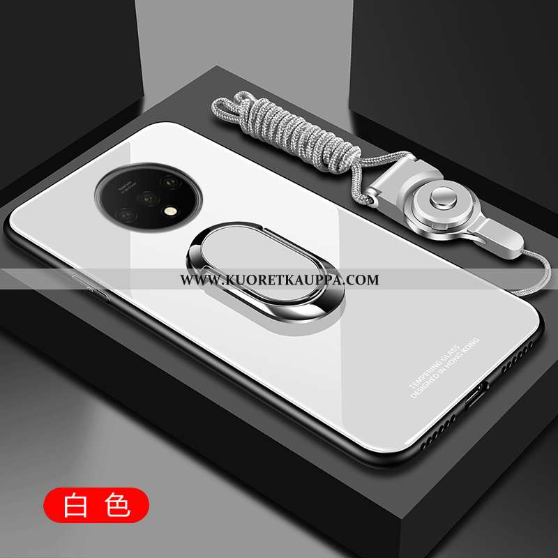 Kuori Oneplus 7t, Kuoret Oneplus 7t, Kotelo Oneplus 7t Lasi Luova Kova Yksinkertainen All Inclusive 