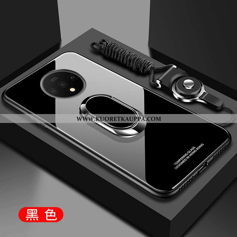 Kuori Oneplus 7t, Kuoret Oneplus 7t, Kotelo Oneplus 7t Lasi Luova Kova Yksinkertainen All Inclusive 