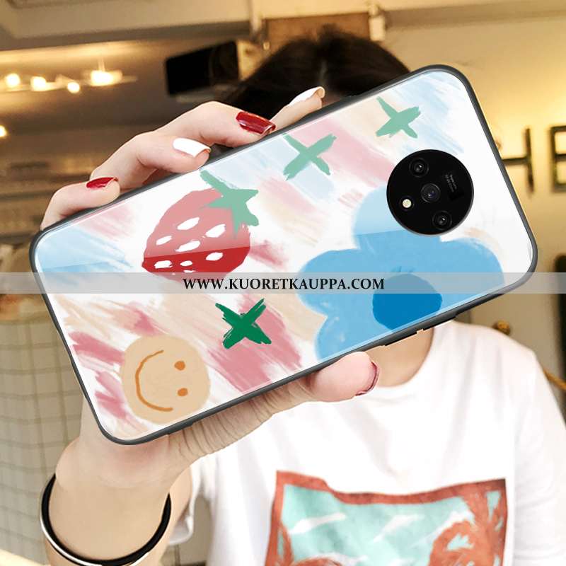 Kuori Oneplus 7t, Kuoret Oneplus 7t, Kotelo Oneplus 7t Lasi Persoonallisuus All Inclusive Peili Sili