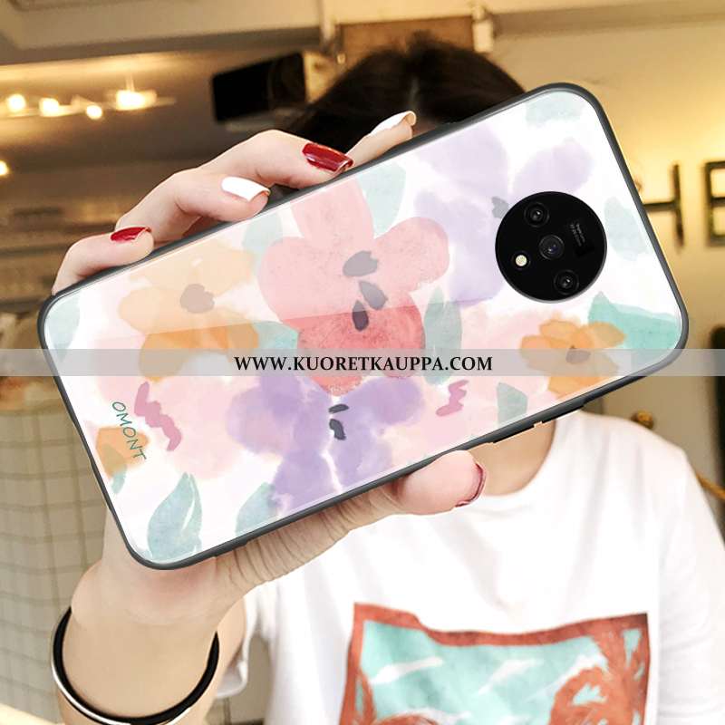 Kuori Oneplus 7t, Kuoret Oneplus 7t, Kotelo Oneplus 7t Lasi Persoonallisuus All Inclusive Peili Sili