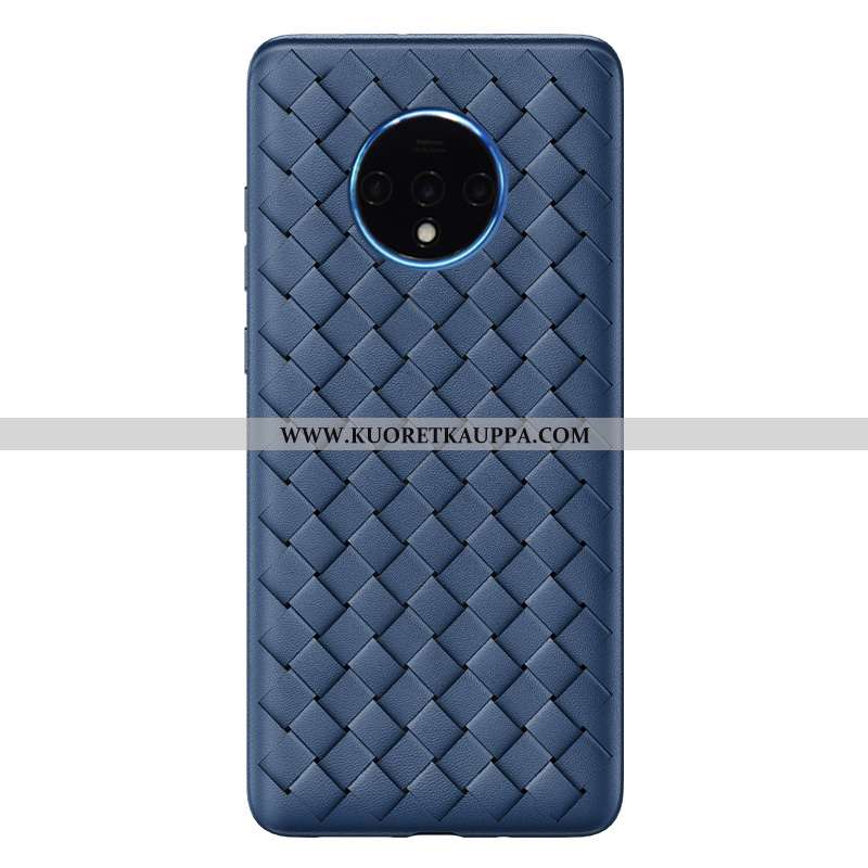 Kuori Oneplus 7t, Kuoret Oneplus 7t, Kotelo Oneplus 7t Pehmeä Neste Valo Suuntaus Ultra Sininen