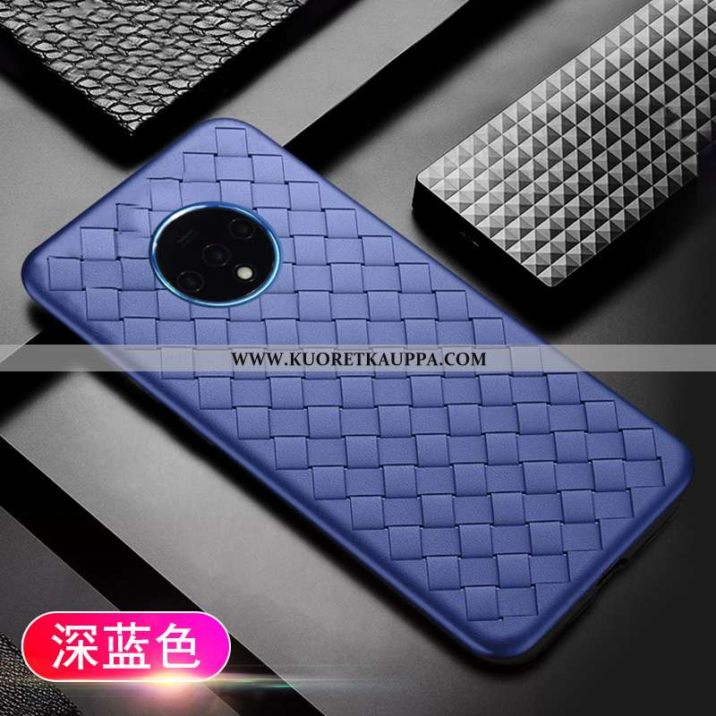 Kuori Oneplus 7t, Kuoret Oneplus 7t, Kotelo Oneplus 7t Pehmeä Neste Valo Suuntaus Ultra Sininen