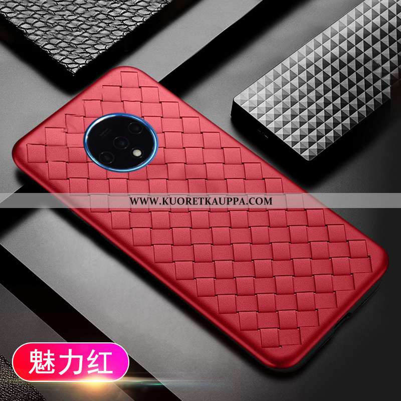 Kuori Oneplus 7t, Kuoret Oneplus 7t, Kotelo Oneplus 7t Pehmeä Neste Valo Suuntaus Ultra Sininen