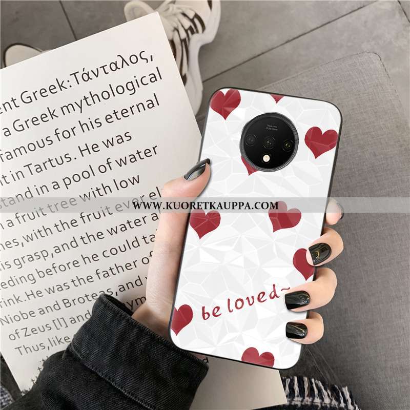 Kuori Oneplus 7t, Kuoret Oneplus 7t, Kotelo Oneplus 7t Persoonallisuus Kukkakuvio Puhelimen Timantti