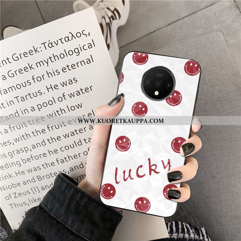 Kuori Oneplus 7t, Kuoret Oneplus 7t, Kotelo Oneplus 7t Persoonallisuus Kukkakuvio Puhelimen Timantti