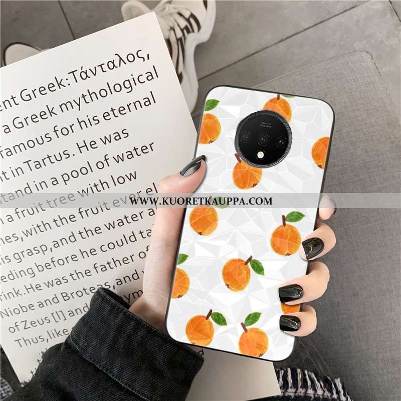 Kuori Oneplus 7t, Kuoret Oneplus 7t, Kotelo Oneplus 7t Persoonallisuus Kukkakuvio Puhelimen Timantti