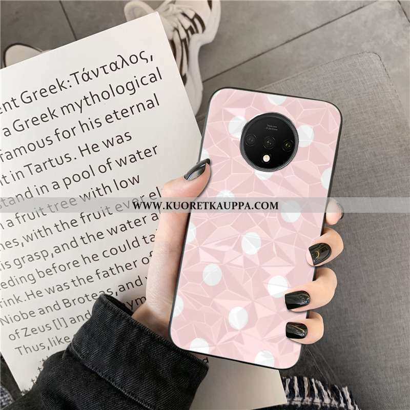 Kuori Oneplus 7t, Kuoret Oneplus 7t, Kotelo Oneplus 7t Persoonallisuus Kukkakuvio Puhelimen Timantti