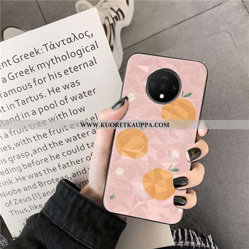 Kuori Oneplus 7t, Kuoret Oneplus 7t, Kotelo Oneplus 7t Persoonallisuus Kukkakuvio Puhelimen Timantti